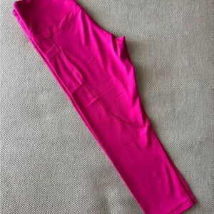 ZYIA Active Crop Fuchsia Leggings